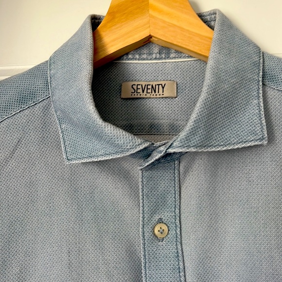 Sergio Tegon Italian Dress Shirt - Picture 2 of 4